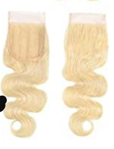 Platinum Blonde Closures